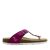 thies Low-Top Sneakers – thies 1856 ® Rec Bio Thong Sandal vegan orchid pin in roze