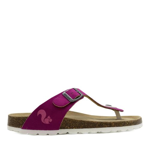 thies Low-Top Sneakers – thies 1856 ® Rec Bio Thong Sandal vegan orchid pin in roze