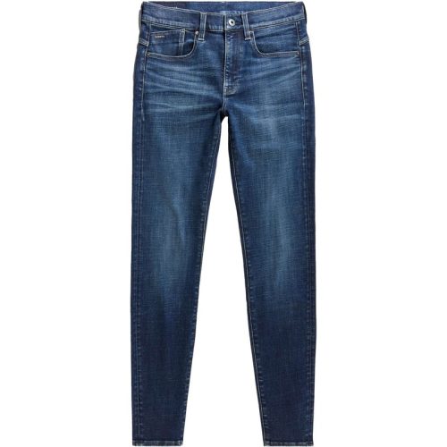 G-Star Lhana skinny wmn worn in himalayan blue