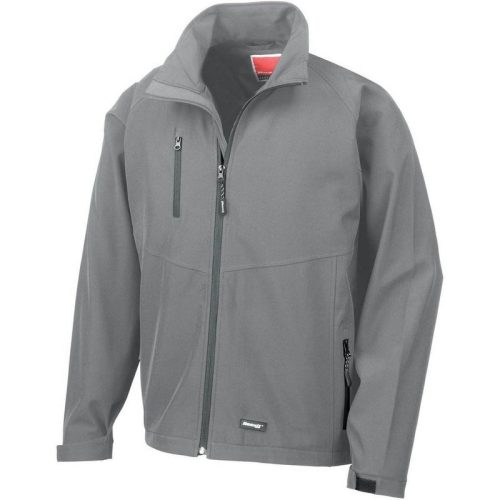 Result Heren 2 laagse basis softshell ademend windbestendig jasje