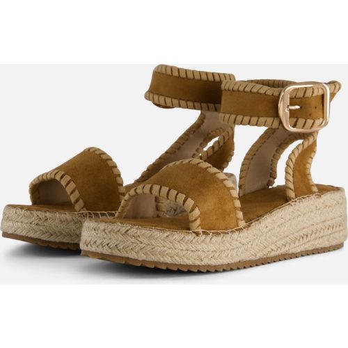 Cellini Cellini Espadrilles bruin Textiel