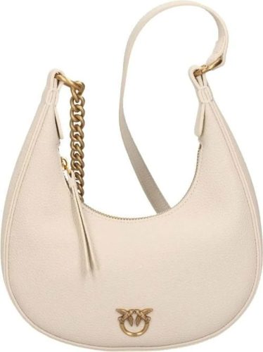 Pinko Totes & shoppers – tas brioche hobo mini in wit