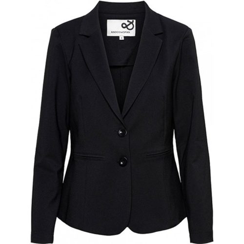 &Co Woman &co women blazer phileine comfort twill black