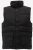 Malelions bodywarmer malelions men crinkle padded v