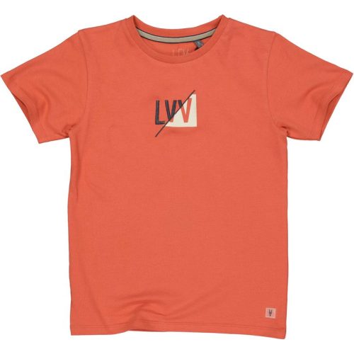 Quapi Jongens t-shirt kaleb red