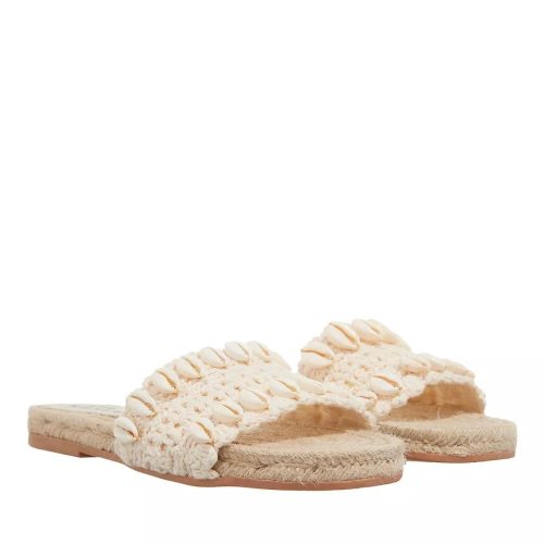 Manebi Espadrilles – jute sandals in beige