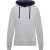 SG Dames contrast hoodie