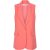 Esqualo Gilet sp24-10024 strawberry