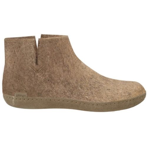 Glerups Low boot leather sole g 12-sand