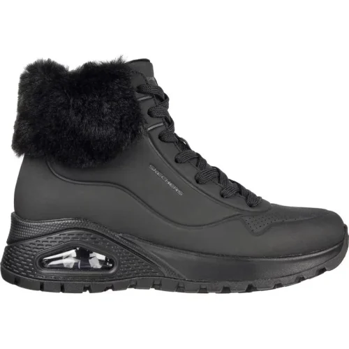 Skechers 167274/bbk uno rugged fall air 3214