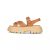 Hogan Low-Top Sneakers – Plateau Sandalen aus Leder in bruin