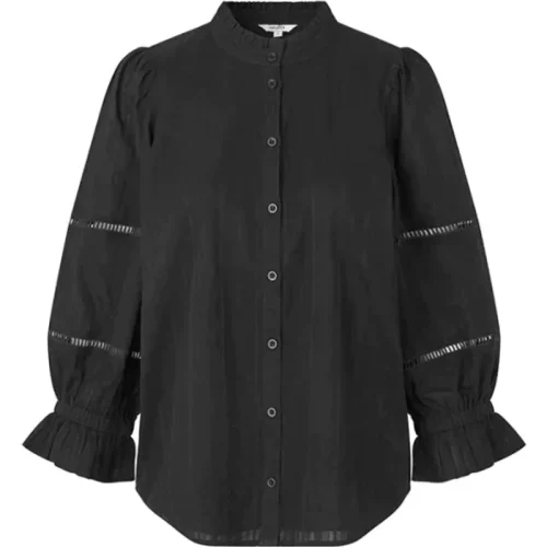 mbyM Calaris-m blouse black –