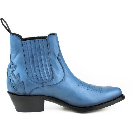 Mayura Boots Cowboy laarzen marilyn-2487-vacuno azul 3