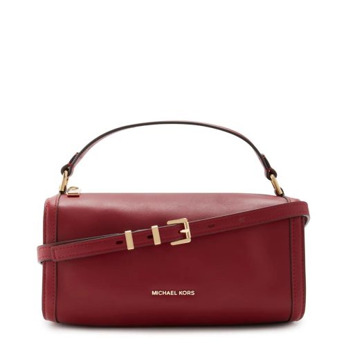 Michael Kors Crossbody bags – Michael Kors Orchard Red Leather Handbag 32F4G5OC5 in rood