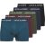 Jack & Jones Heren plus size boxershorts trunks jacteo 5-pack