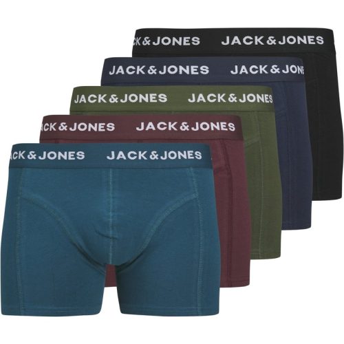 Jack & Jones Heren plus size boxershorts trunks jacteo 5-pack