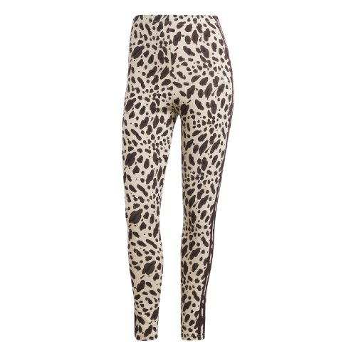 Dierenprint legging voor dames adidas Essentials 3-Stripes