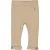 Levv Newborn baby jongens broek zyeno brown tan