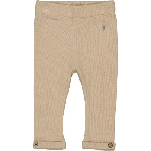 Levv Newborn baby jongens broek zyeno brown tan