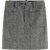 Scotch & Soda Herringbone high rise mini skirt herringbone tweed