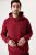 Garcia hoodie bordeauxrood