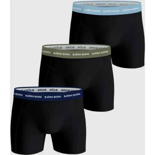 Björn Borg Heren boxershort 3 pack essential