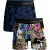 Muchachomalo Jongens 2-pack boxershorts adam