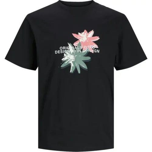 Jack & Jones Jortampa aop branding tee