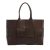 Bottega Veneta Shoppers – Chocolate Medium Arco Shopping Bag in bruin