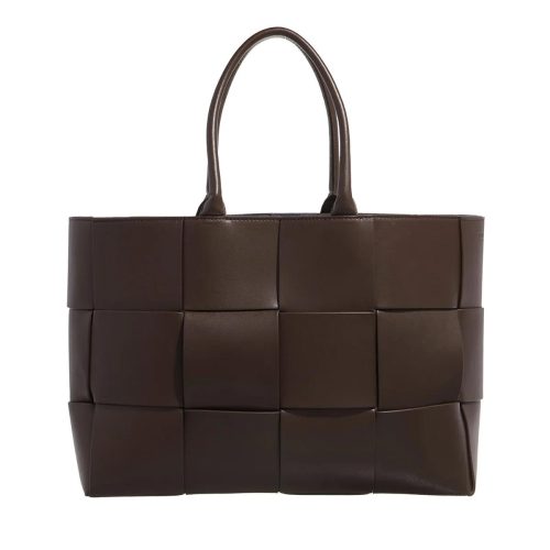 Bottega Veneta Shoppers – Chocolate Medium Arco Shopping Bag in bruin