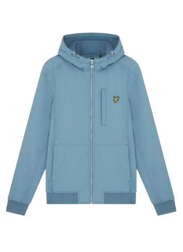 Lyle – Scott Jk1424v Softshell Jacket Softshell Jas W825 Skipton Blue