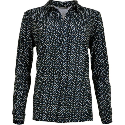 MAICAZZ Nisola-blouse sp21.20.010 dots blue