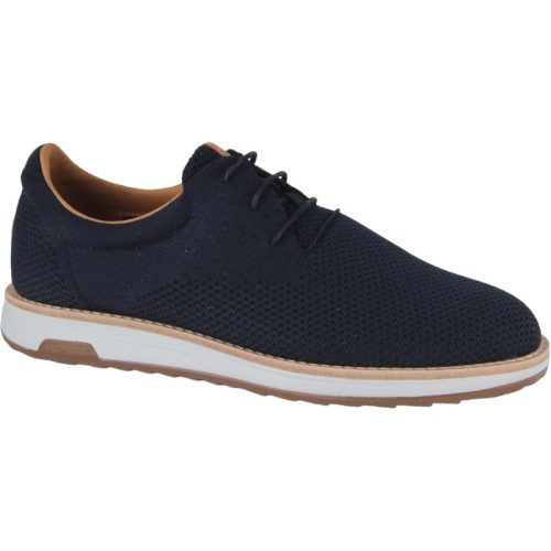 Rehab Nolan knit dark blue heren sneakers