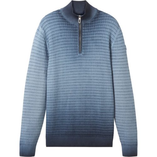 Tom Tailor Washed structure pullover –