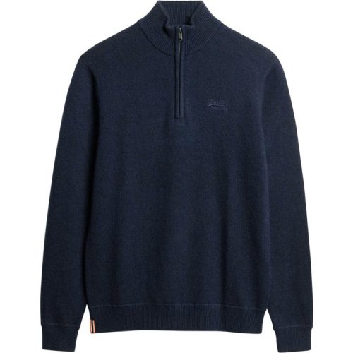 Superdry Turtle zip navy