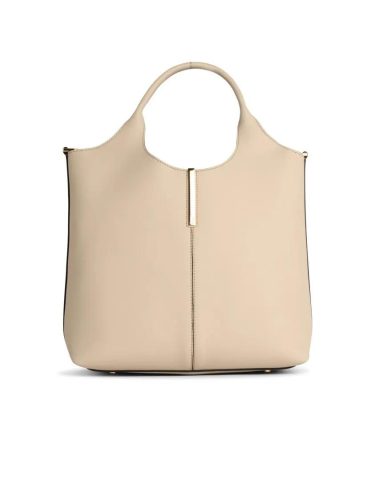 Tod’s Totes & shoppers – Beige Leather Shopping Bag in beige