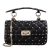 Valentino Garavani Crossbody bags – Rockstud Spike Small Shoulder Bag in zwart