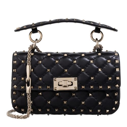 Valentino Garavani Crossbody bags – Rockstud Spike Small Shoulder Bag in zwart