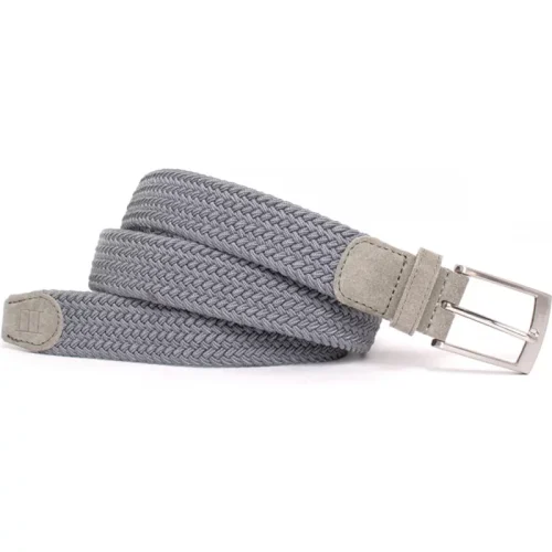 Tresanti Atri | braided elastic, leather parts | petrol