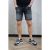 Purewhite Slim fit denim short the steve