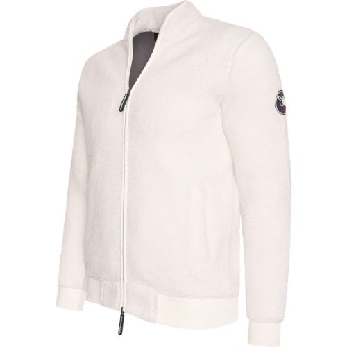 Cappuccino Italia Sherpa fleece vest