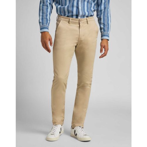 Lee Slim chino service sand l768la10