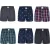 MG-1 Wijde boxershorts heren 6-pack multipack d410 groen/blauw/zwart