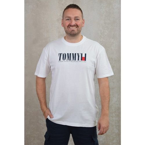 Tommy Hilfiger Reg tommy dna flag tee ext