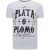 Local Fanatic Narcos plata o plomo t-shirt