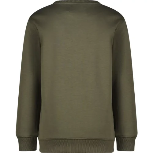 Raizzed Jongens sweater lawton army