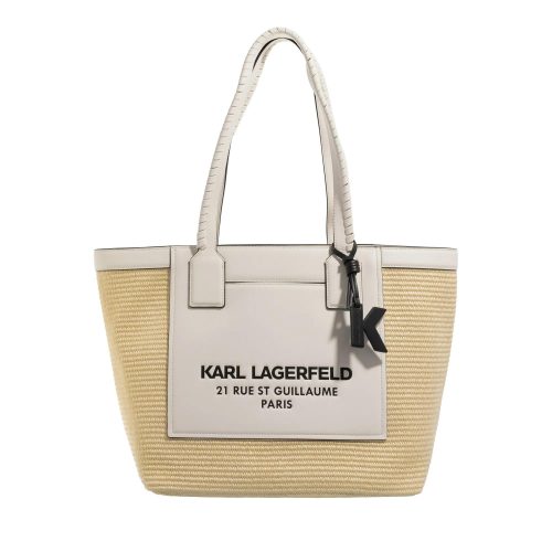 Karl Lagerfeld Shoppers – Rsg Raffia Lg Tote in beige