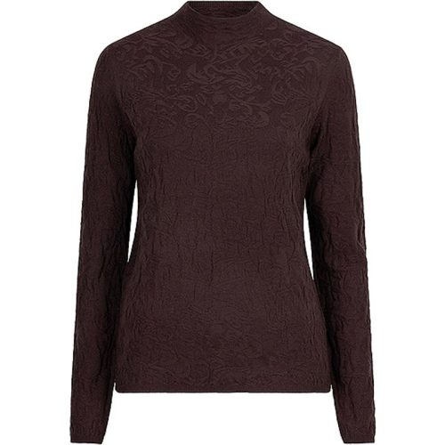 Esqualo Sweater f24-27509 chocolate