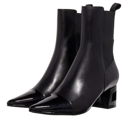 Karl Lagerfeld Boots & laarzen – Tetra Heel Ankle Gore Boot in zwart