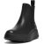 FitFlop F-mode leather flatform chelsea boots